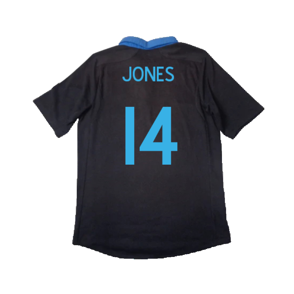 England 2011-12 Away Shirt (L) (Good) (Jones 14)_1