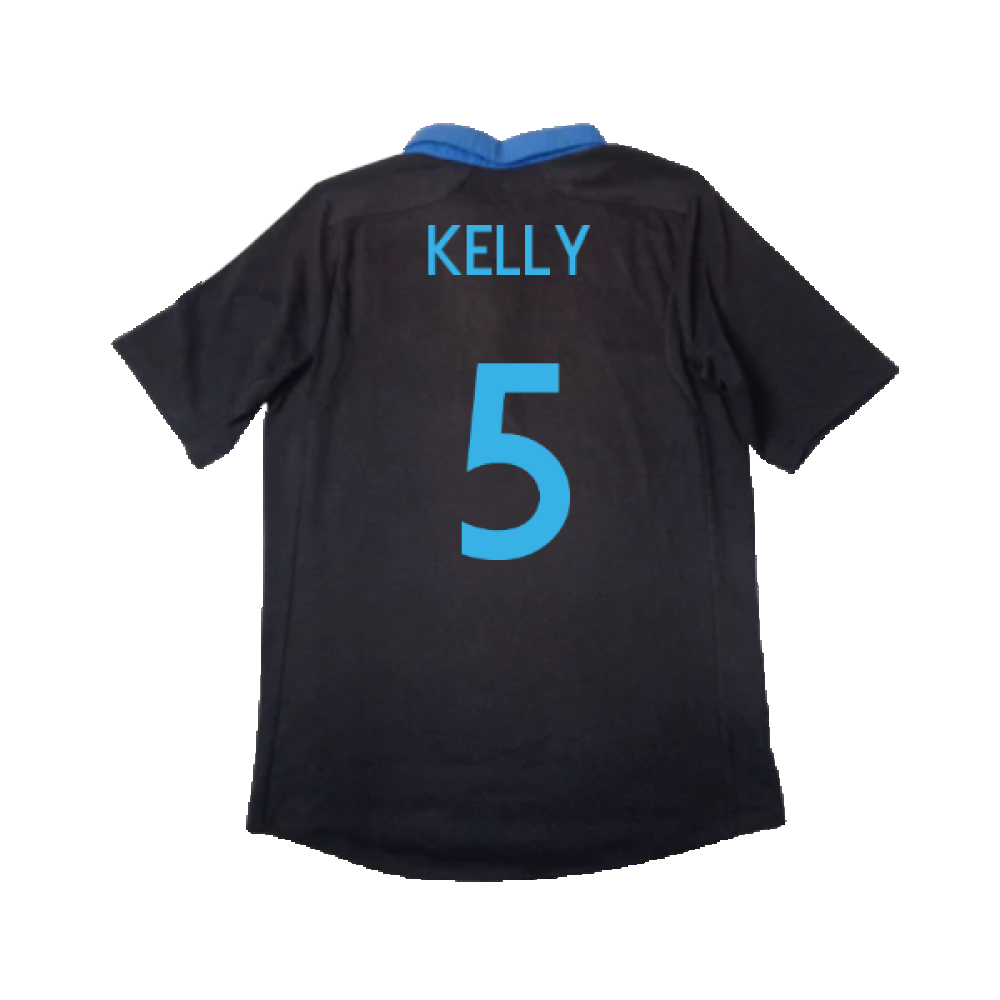 England 2011-12 Away Shirt (L) (Good) (Kelly 5)_1