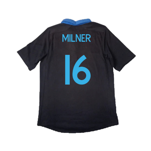 England 2011-12 Away Shirt (S) (Very Good) (Milner 16)_1