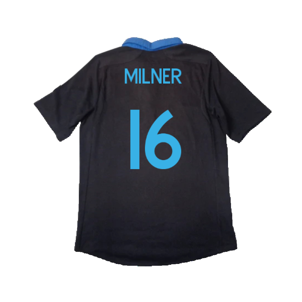 England 2011-12 Away Shirt (L) (Fair) (Milner 16)_1