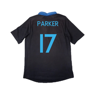 England 2011-12 Away Shirt (XL) (Very Good) (Parker 17)_1