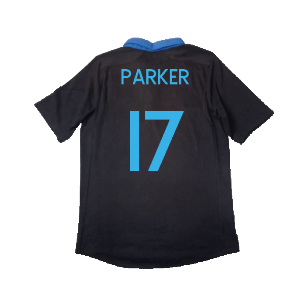 England 2011-12 Away Shirt (L) (Good) (Parker 17)_1