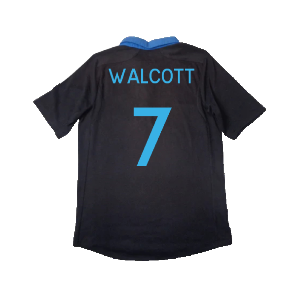 England 2011-12 Away Shirt (L) (Fair) (Walcott 7)_1