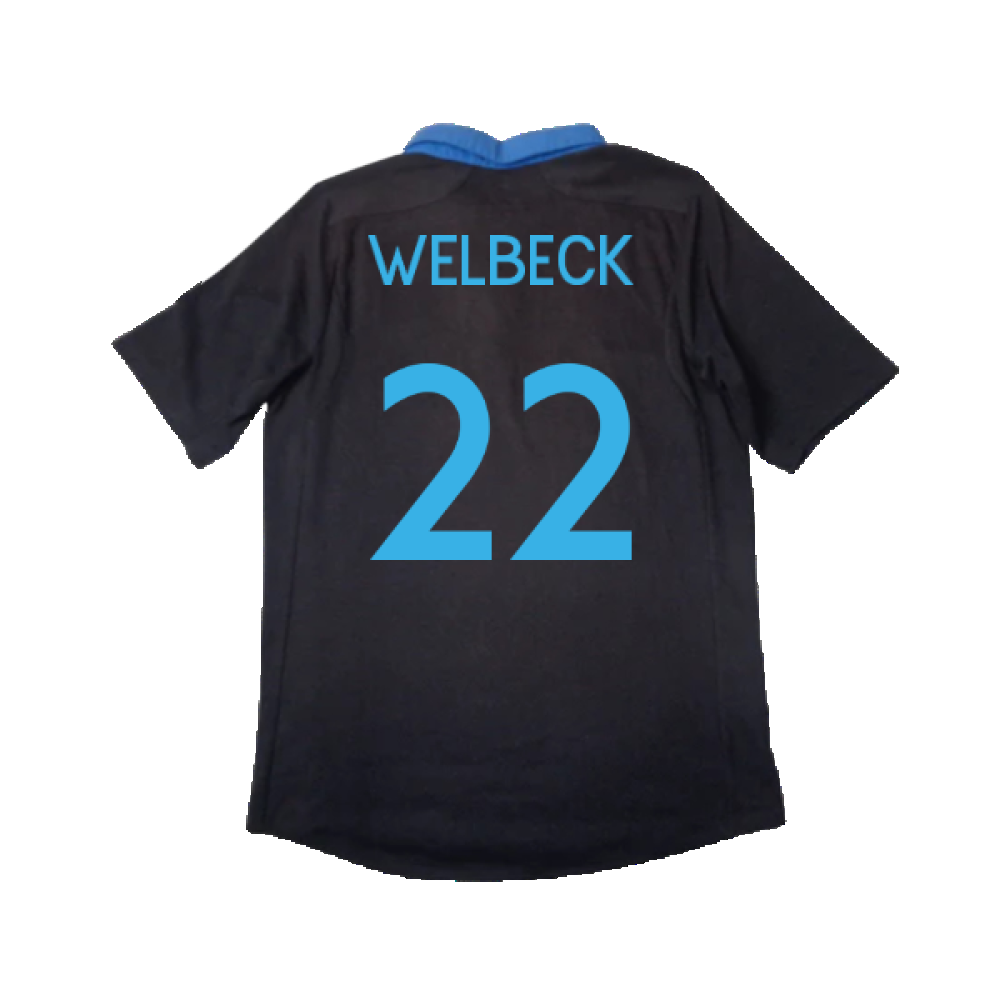 England 2011-12 Away Shirt (S) (Excellent) (Welbeck 22)_1