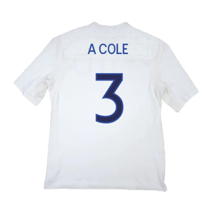 England 2011-12 Home Shirt (XL) (Fair) (A COLE 3)_1