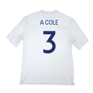 England 2009-10 Home Shirt (Good) (A Cole 3)_1