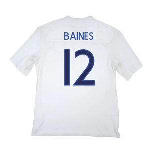 England 2009-10 Home Shirt (XXXL) (Fair) (Baines 12)_1