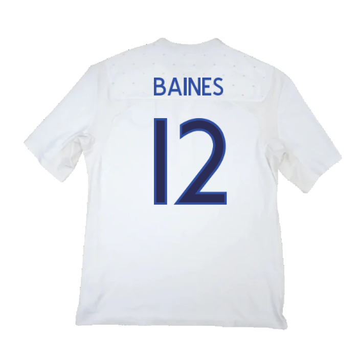 England 2009-10 Home Shirt (3XL) (Good) (Baines 12)