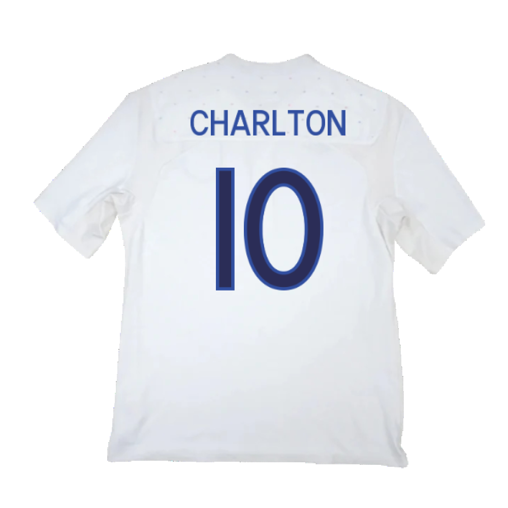 England 2009-10 Home Shirt (XXXL) (Fair) (Charlton 10)_1