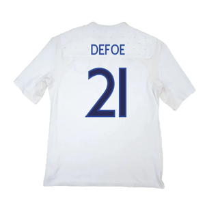 England 2009-10 Home Shirt (XXL) (Good) (Defoe 21)_1