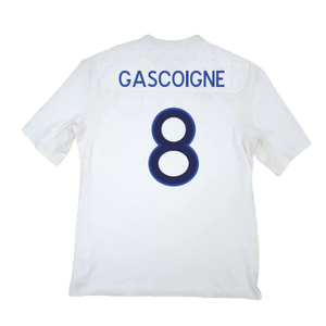 England 2009-10 Home Shirt (3XL) (Good) (Gascoigne 8)_1