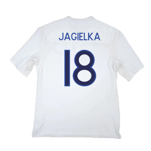 England 2009-10 Home Shirt (2XL) (Good) (Jagielka 18)_1