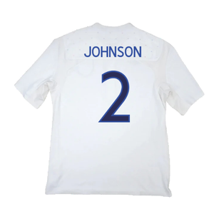 England 2009-10 Home Shirt (Good) (Johnson 2)_1