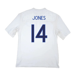 England 2009-10 Home Shirt (XXXL) (Fair) (Jones 14)_1