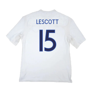 England 2009-10 Home Shirt (XXL) (Very Good) (Lescott 15)_1