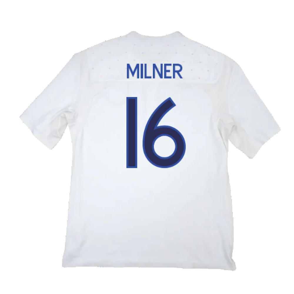 England 2009-10 Home Shirt (2XL) (Good) (Milner 16)_1