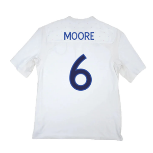 England 2011-12 Home Shirt (XL) (Fair) (Moore 6)_1