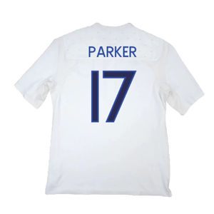 England 2009-10 Home Shirt (XXL) (Good) (Parker 17)_1