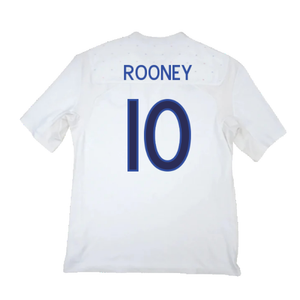 England 2009-10 Home Shirt (3XL) (Good) (Rooney 10)_1