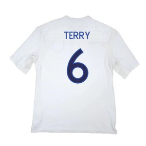 England 2009-10 Home Shirt (Excellent) (Terry 6)_1