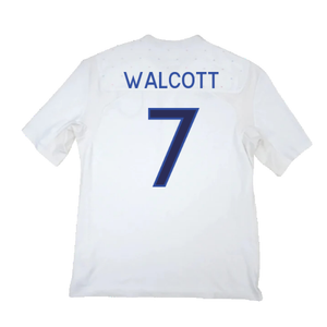 England 2009-10 Home Shirt (Excellent) (Walcott 7)_1