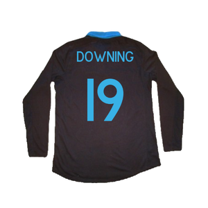 England 2011-2012 Long sleeve Away Shirt (XL) (Excellent) (Downing 19)_1