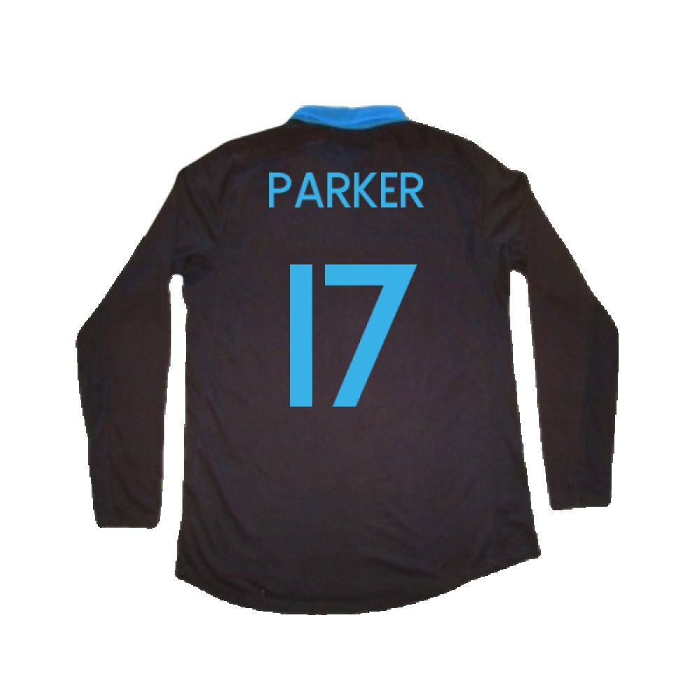 England 2011-2012 Long sleeve Away Shirt (XL) (Excellent) (Parker 17)_1