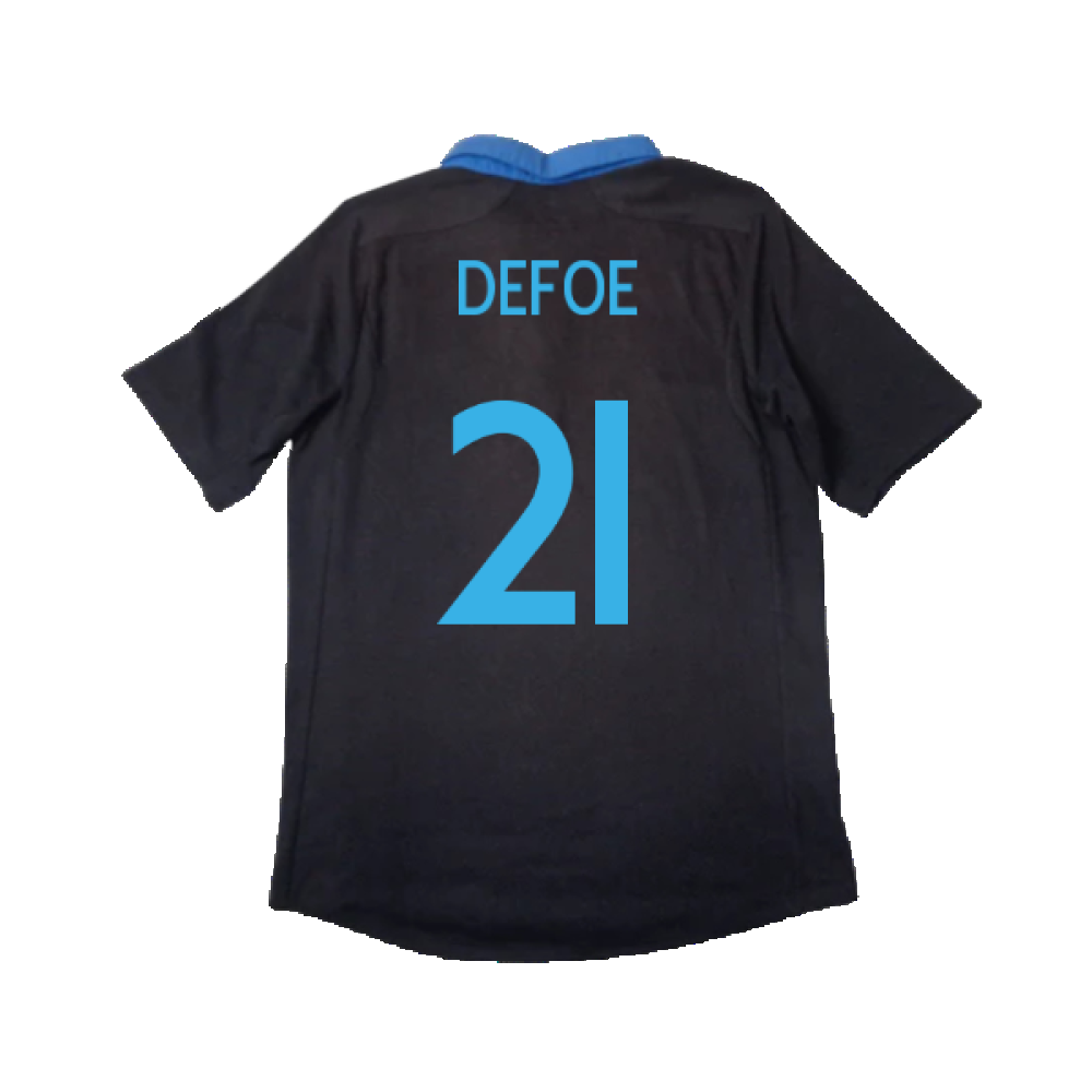 England 2012-13 Away Shirt (XXL) (Excellent) (Defoe 21)_1