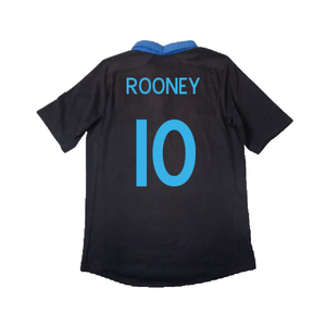 England 2012-13 Away Shirt (M) (Very Good) (Rooney 10)_1