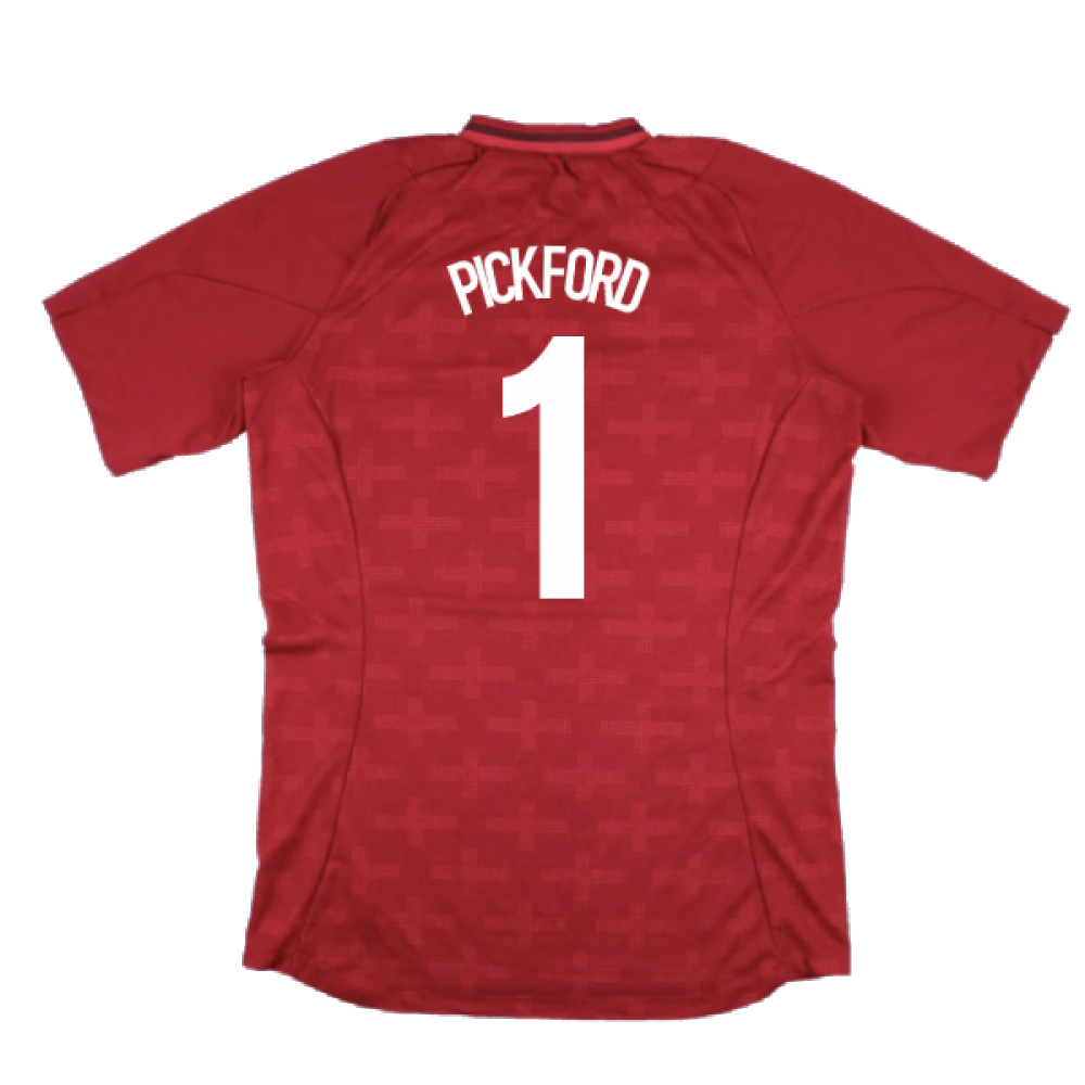 England 2012-13 Goalkeeper Home Shirt (XXL) (Excellent) (Pickford 1)_1