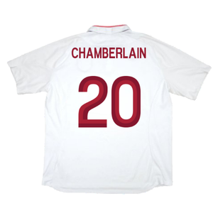 England 2012-13 Home Shirt (XL) (Mint) (Chamberlain 20)_1