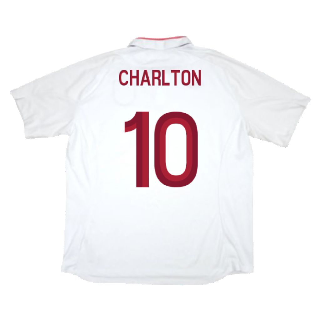 England 2012-13 Home Shirt (L) (Very Good) (Charlton 10)_1
