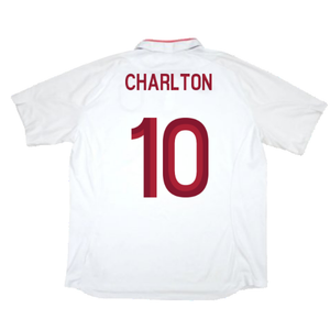 England 2012-13 Home Shirt (XXL) (Fair) (Charlton 10)_1