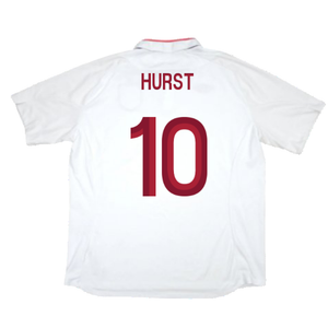 England 2012-13 Home Shirt (S) (Very Good) (Hurst 10)_1