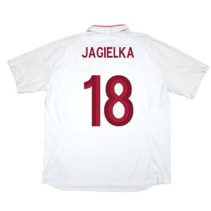 England 2012-13 Home Shirt (3XL) (Mint) (Jagielka 18)_1