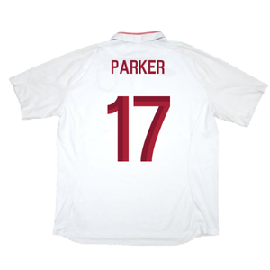 England 2012-13 Home Shirt (XL) (Very Good) (Parker 17)_1