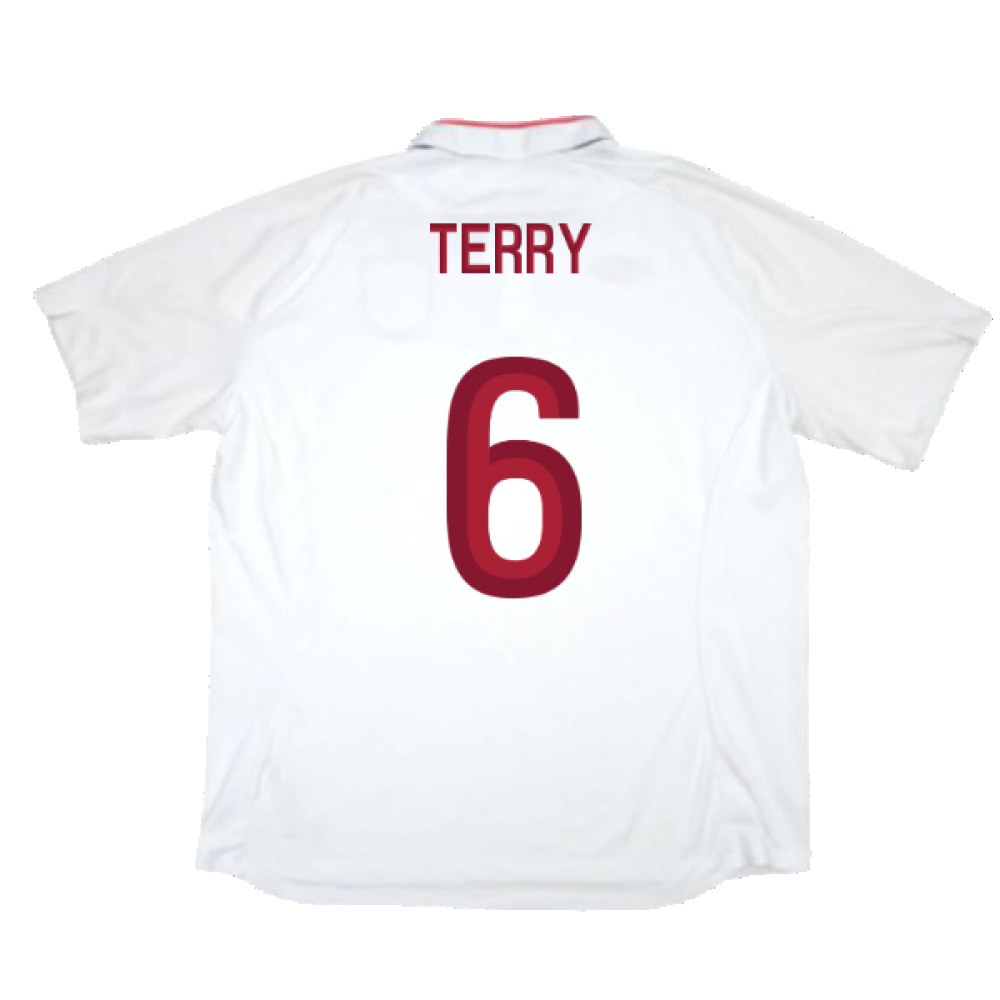 England 2012-13 Home Shirt (M) (Excellent) (Terry 6)_1
