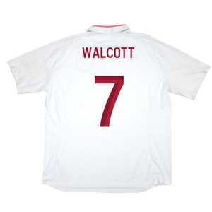 England 2012-13 Home Shirt (3XL) (Excellent) (Walcott 7)_1