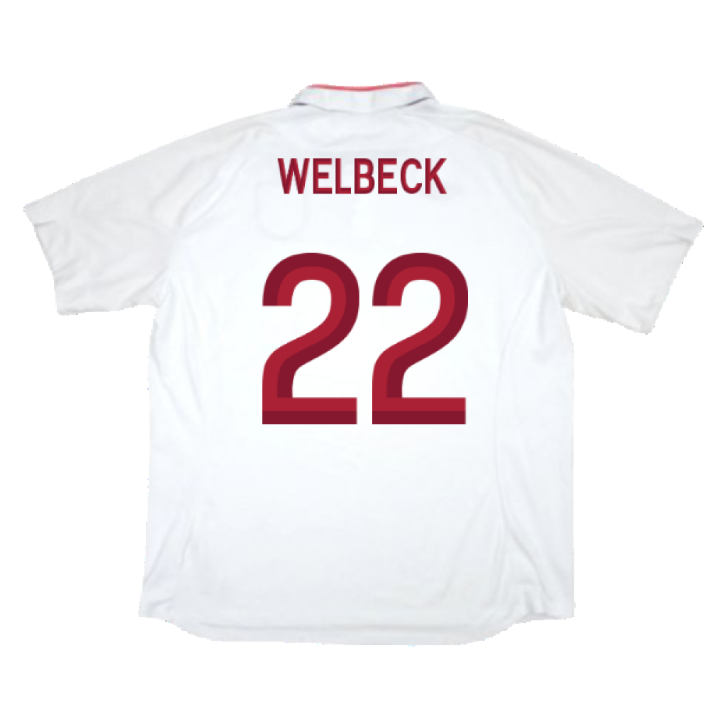 England 2012-13 Home Shirt (XL) (Fair) (Welbeck 22)_1