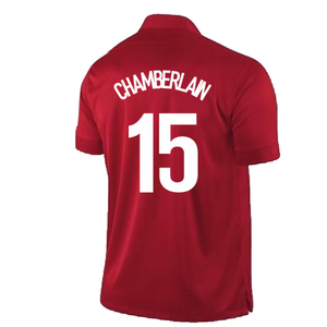 England 2013-14 Away Shirt (L) (Excellent) (CHAMBERLAIN 15)_1