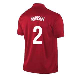 England 2013-14 Away Shirt (L) (Excellent) (JOHNSON 2)_1