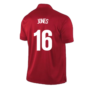 England 2013-14 Away Shirt (M) (Very Good) (JONES 16)_1