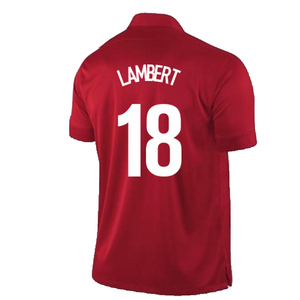 England 2013-14 Away Shirt (XXL) (Excellent) (LAMBERT 18)_1