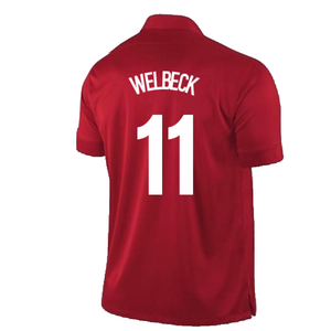 England 2013-14 Away Shirt (XL Boys) (Excellent) (WELBECK 11)_1