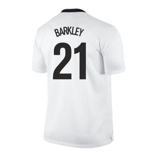 England 2013-14 Home Shirt (S) (Excellent) (BARKLEY 21)_1