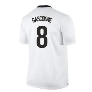 England 2013-14 Home Shirt (S) (Excellent) (GASCOIGNE 8)_1