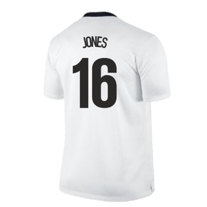 England 2013-14 Home Shirt (XS) (Good) (JONES 16)_1