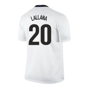 England 2013-14 Home Shirt (S) (Excellent) (LALLANA 20)_1