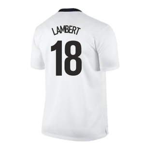 England 2013-14 Home Shirt (XS) (Good) (LAMBERT 18)_1