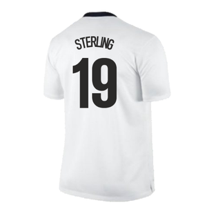 England 2013-14 Home Shirt (XS) (Good) (STERLING 19)_1